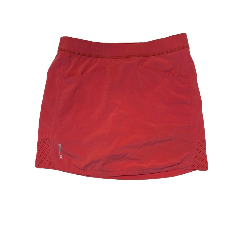 Ralph Lauren‎ Pink Golf Tennis Skort Women's Size Large